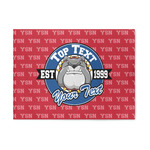 School Mascot 5' x 7' Patio Rug (Personalized)