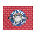 School Mascot 8' x 10' Indoor Area Rug (Personalized)