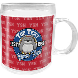 School Mascot Acrylic Kids Mug (Personalized)