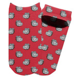 School Mascot Adult Ankle Socks