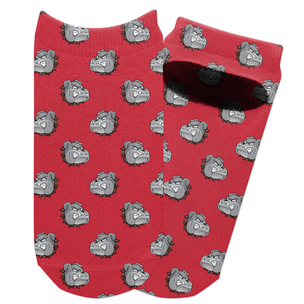 Custom School Mascot Adult Ankle Socks