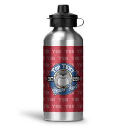 School Mascot Water Bottle - Aluminum - 20 oz (Personalized)