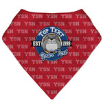 School Mascot Bandana Bib (Personalized)