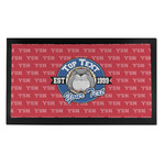 School Mascot Bar Mat - Small (Personalized)