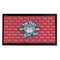 School Mascot Bar Mat - Small - FRONT