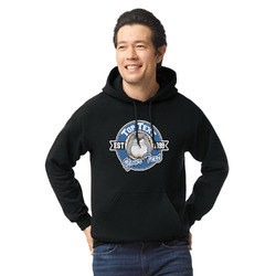 School Mascot Hoodie - Black (Personalized)