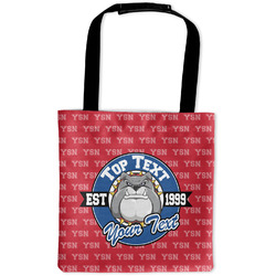 School Mascot Auto Back Seat Organizer Bag (Personalized)