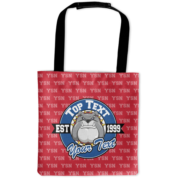 Custom School Mascot Auto Back Seat Organizer Bag (Personalized)