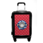 School Mascot Carry On Hard Shell Suitcase (Personalized)