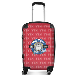 School Mascot Suitcase - 20" Carry On (Personalized)