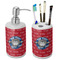 School Mascot Ceramic Bathroom Accessories