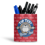 School Mascot Ceramic Pen Holder