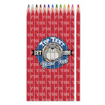 School Mascot Colored Pencils (Personalized)