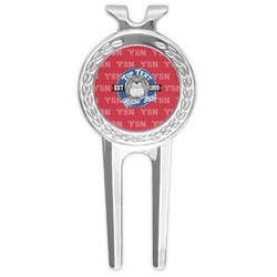 School Mascot Golf Divot Tool & Ball Marker (Personalized)