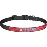 School Mascot Dog Collar - Large (Personalized)