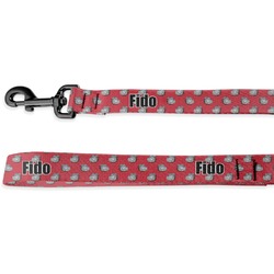 School Mascot Deluxe Dog Leash - 4 ft (Personalized)