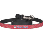 School Mascot Dog Leash (Personalized)