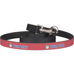 School Mascot Dog Leash (Personalized)