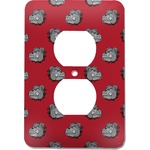 School Mascot Electric Outlet Plate