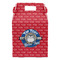 School Mascot Gable Favor Box - Front