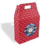 School Mascot Gable Favor Box (Personalized)