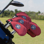 School Mascot Golf Club Iron Cover - Set of 9 (Personalized)