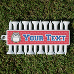 School Mascot Golf Tees & Ball Markers Set (Personalized)