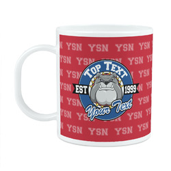 School Mascot Plastic Kids Mug (Personalized)