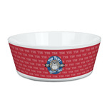 School Mascot Kid's Bowl (Personalized)