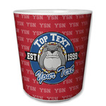 School Mascot Plastic Tumbler 6oz (Personalized)