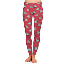 School Mascot Ladies Leggings - Large