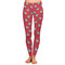 School Mascot Ladies Leggings - Front