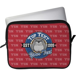 School Mascot Laptop Sleeve / Case - 13" (Personalized)