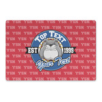 School Mascot Large Rectangle Car Magnet (Personalized)