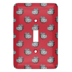 School Mascot Light Switch Cover