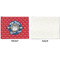 School Mascot Linen Placemat - APPROVAL Single (single sided)