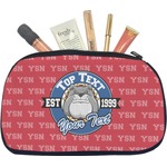 School Mascot Makeup / Cosmetic Bag - Medium (Personalized)