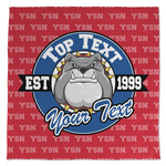 School Mascot Microfiber Dish Towel (Personalized)