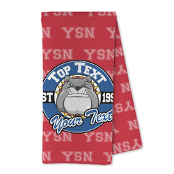 School Mascot Kitchen Towel - Microfiber (Personalized)