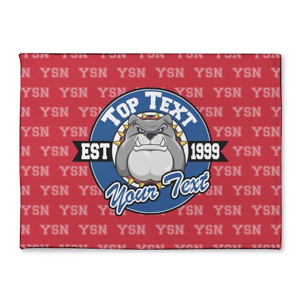 Custom School Mascot Microfiber Screen Cleaner (Personalized)