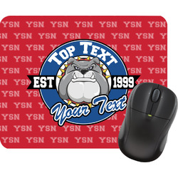 School Mascot Rectangular Mouse Pad (Personalized)