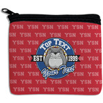 School Mascot Rectangular Coin Purse (Personalized)