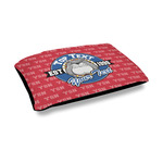 School Mascot Outdoor Dog Bed - Medium (Personalized)