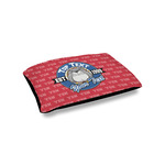 School Mascot Outdoor Dog Bed - Small (Personalized)