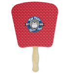 School Mascot Paper Fan (Personalized)