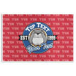 School Mascot Disposable Paper Placemats (Personalized)