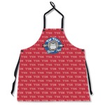 School Mascot Apron Without Pockets w/ Name or Text