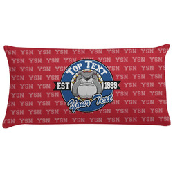 School Mascot Pillow Case (Personalized)