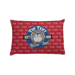 School Mascot Pillow Case - Standard (Personalized)