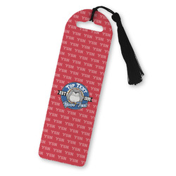 School Mascot Plastic Bookmark (Personalized)